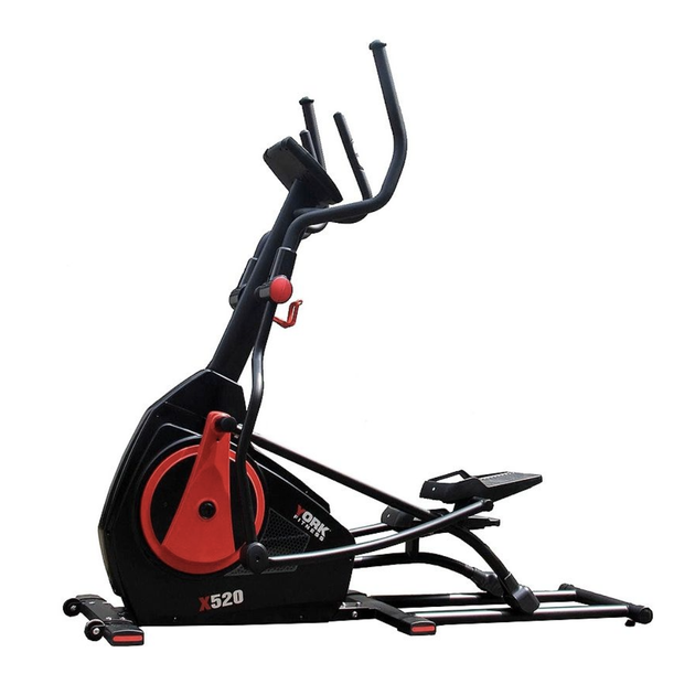Орбитрек электромагнитный York Fitness X520 до 150 кг (Шаг 51 см) передний привод - изображение 10