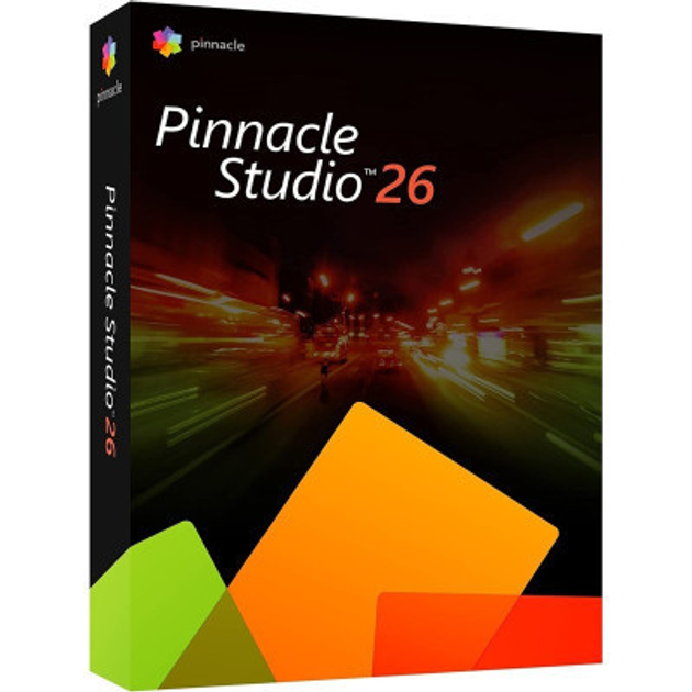 ПО для мультимедиа Corel Pinnacle Studio 26 Standard EN/CZ/DA/ES/FI/FR/IT/NL/PL/SV Windows (ESDPNST26STML) - изображение 1
