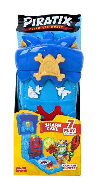 Zestaw do zabawy Magic Box Toys Polska Piratix secret shark cave (251519) - obraz 2