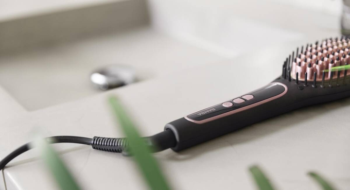 Szczotka prostująca Cecotec InstantCare900 PerfectBrush 4215 Czarno-różowa - obraz 6