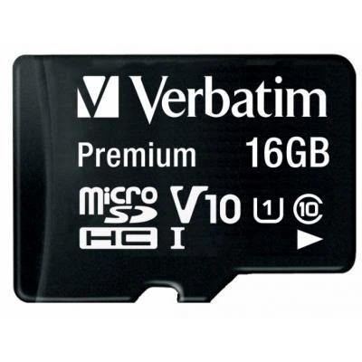 Карта памяти Verbatim 16GB microSDHC class 10 (MDAVR-10/G) - зображення 2