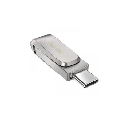 USB флеш накопитель SanDisk 256GB Ultra Dual Drive Luxe USB 3.1 + Type-C (SDDDC4-256G-G46) - Фото 2 USB флеш накопитель SanDisk 256GB Ultra Dual Drive Luxe USB 3.1 + Type-C (SDDDC4-256G-G46) - изображение 2