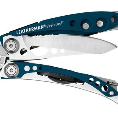 Мультитул Leatherman Skeletool - COLUMBIA BLUE, картонная коробка (832209) - Фото 3 Мультитул Leatherman Skeletool - COLUMBIA BLUE, картонная коробка (832209) - изображение 3