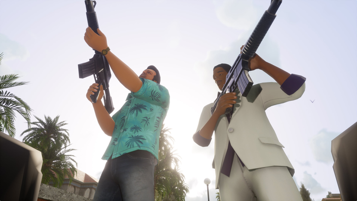 Gra Nintendo Switch Grand Theft Auto The Trilogy – The Definitive Edition (Kartridż) (5026555070065) - obraz 7