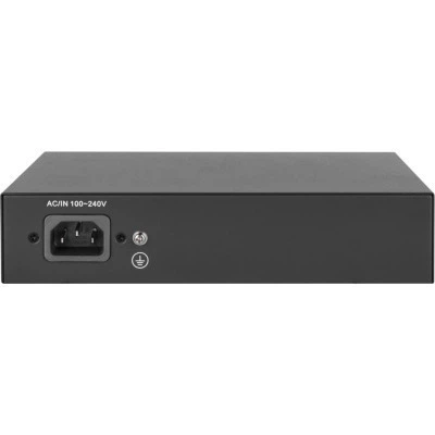 Коммутатор сетевой Greenvision GV-015-D-06+2P - Фото 4 Коммутатор сетевой Greenvision GV-015-D-06+2P - изображение 4