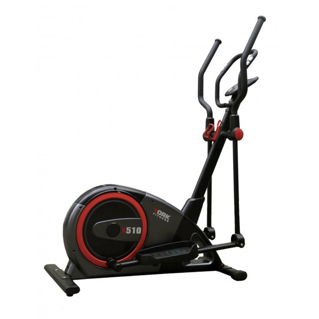 Орбитрек магнитный York Fitness X510 до 120 кг (Шаг 38 см) 17 программ - изображение 2