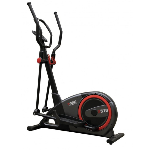 Орбитрек магнитный York Fitness X510 до 120 кг (Шаг 38 см) 17 программ - изображение 5