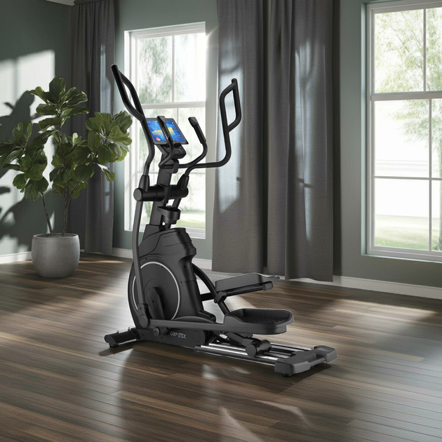 Орбитрек Gymtek XCF8000 электромагнитный для дома эллиптический тренажер для фитнеса кардио - изображение 14