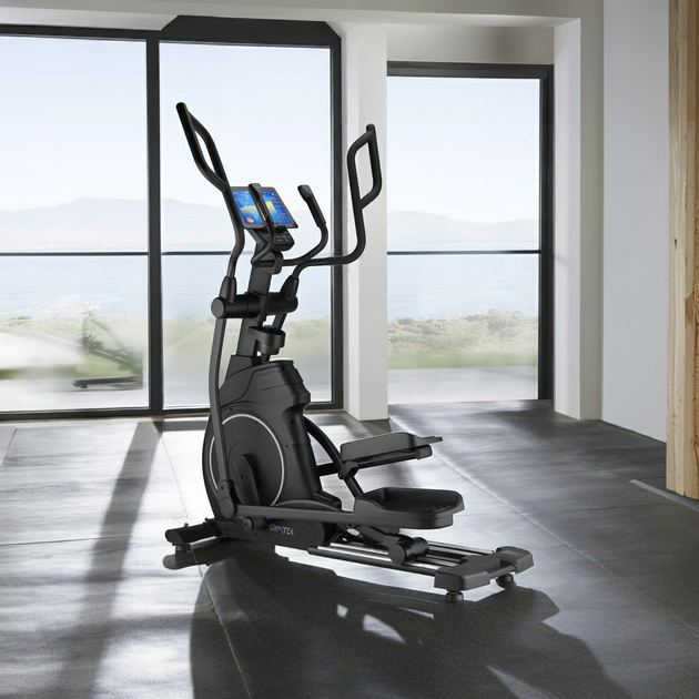 Орбитрек Gymtek XCF8000 электромагнитный для дома эллиптический тренажер для фитнеса кардио - изображение 15