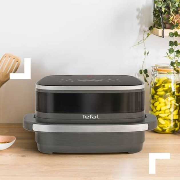 Frytkownica beztłuszczowa Tefal Easy Fry XL Surface (FW402HE0) - obraz 4