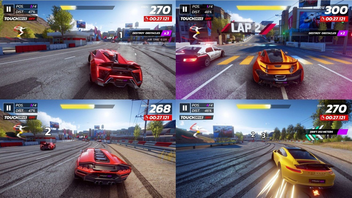 Gra Nintendo Switch Asphalt Legends Unite: Supercharged Edition  (Klucz elektroniczny) (5016488141284) - obraz 7
