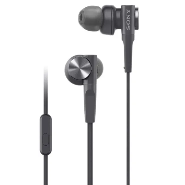 Наушники Sony MDR-XB55AP (MDRXB55AP/BQ) Black - зображення 4