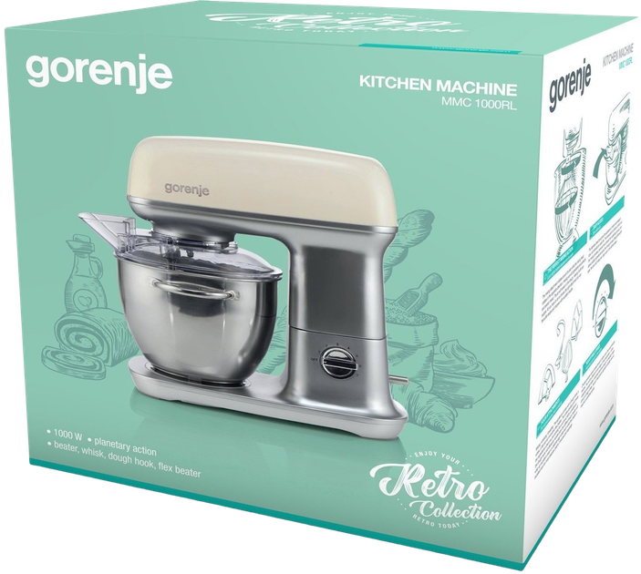 Кухонний комбайн Gorenje MMC 1000 RL (6489771) - изображение 3