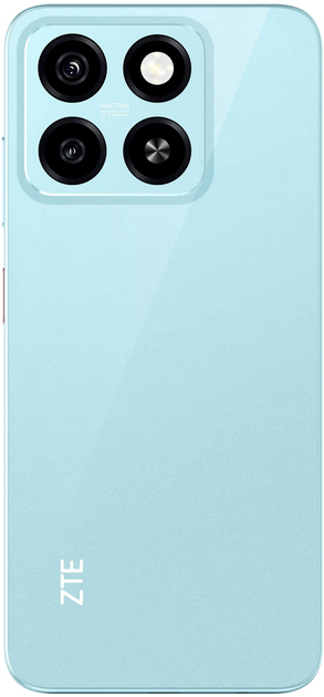 Smartfon ZTE Blade A55 4/128GB Water Blue (6902176128493) - obraz 3