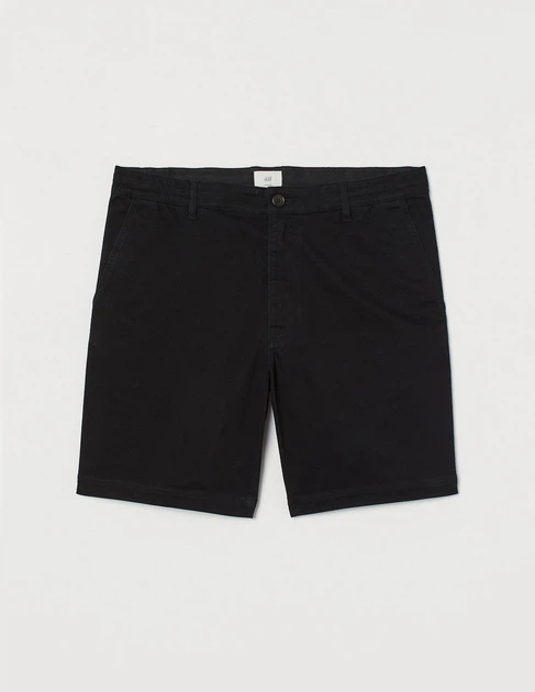 Шорти H&M М0136143 (08492143) колір чорний (М0136143 - 208471) - Фото 1 Шорти H&M М0136143 (08492143) колір чорний (М0136143 - 208471) - изображение 1