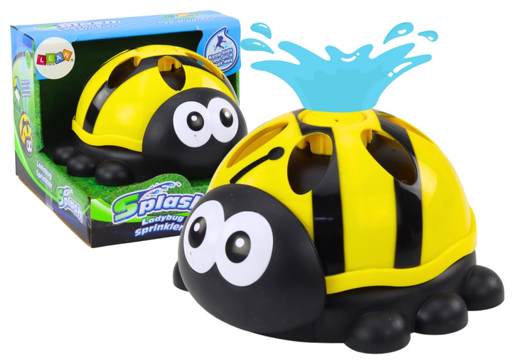 Садовий розпилювач LEAN Toys Водяний фонтан Сонечко Жовтий (5905991021254) - зображення 2