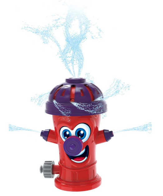 Садовий розпилювач LEAN Toys Водяний фонтан Гідрант (5905991021278) - зображення 3