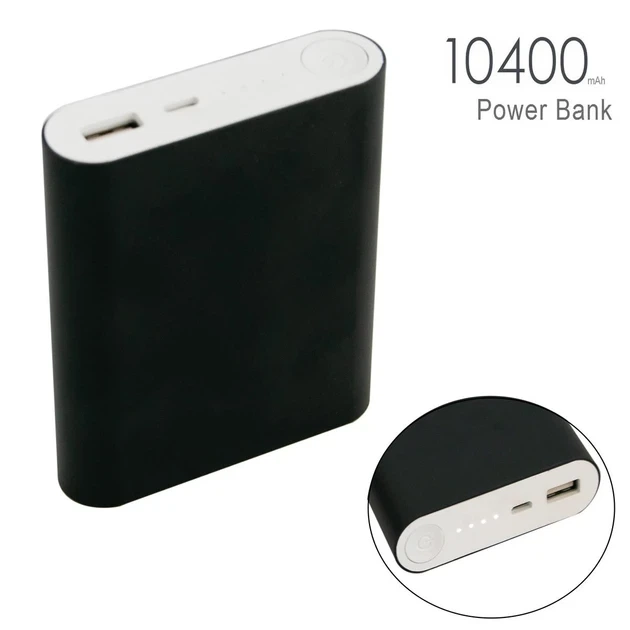 Повербанк 10400/4800mAh MI для смартфонов и планшетов Черный 2173 - изображение 2