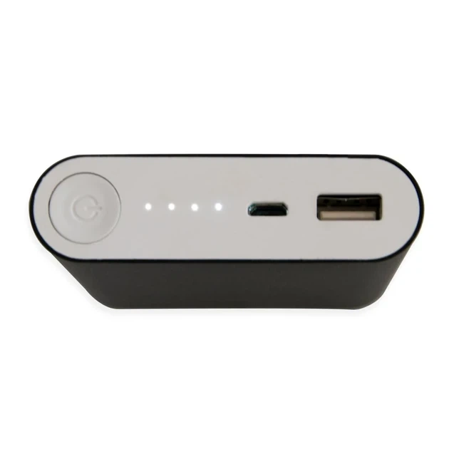 Повербанк 10400/4800mAh MI для смартфонов и планшетов Черный 2173 - изображение 4