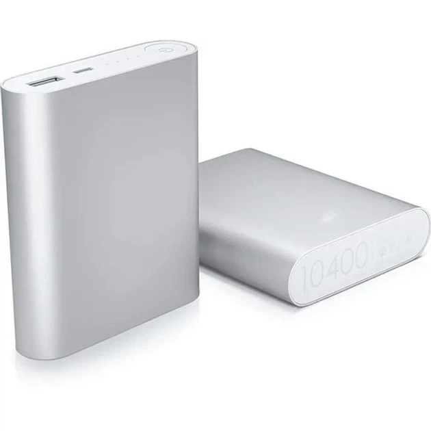 Повербанк 10400/4800mAh MI для смартфонів та планшетів Сріблястий 2173 - Фото 7 Повербанк 10400/4800mAh MI для смартфонів та планшетів Сріблястий 2173 - зображення 7