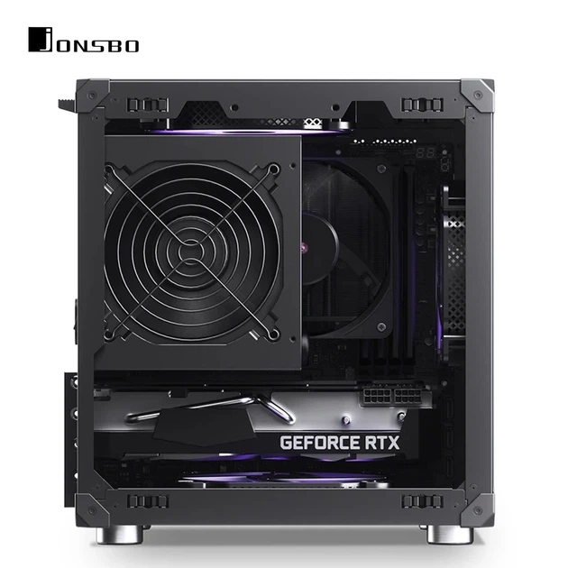 Корпус JONSBO C6 Black – фото, отзывы, характеристики в интернет