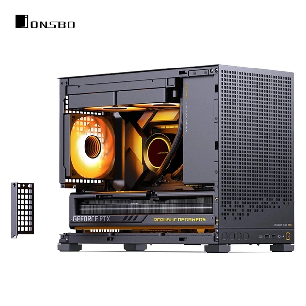 Корпус Jonsbo D32 PRO Black – фото, отзывы, характеристики в