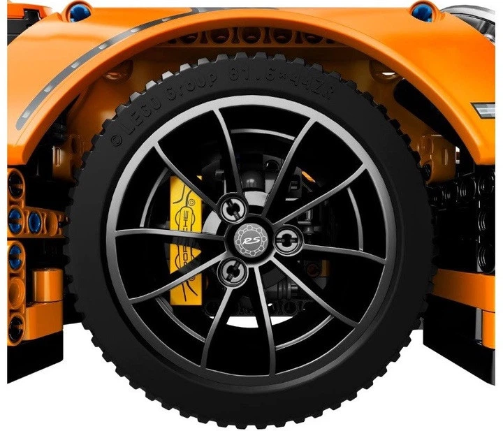 Конструктор Porsche 911 GT3 RS 1:8 (T2056) сумісний з lego technic