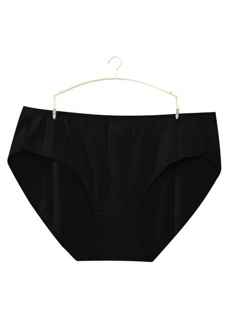 Жіночі бавовняні трусики сліпи батальні Your Own Comfort (1842-56-08) Чорний XL FINETOO (56) - зображення 6