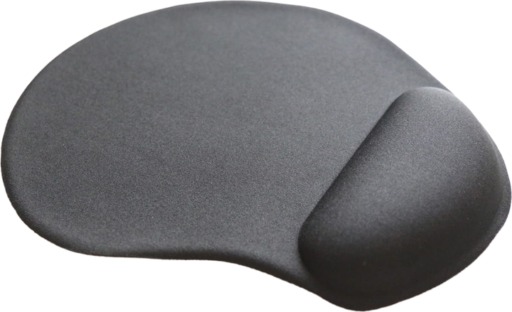 Podkładka pod mysz Omega Gel Mouse Pad Black (5907595421256) - obraz 2