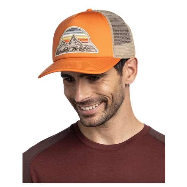 Кепка Buff Trucker Cap Bougi Ginger L/XL оранжева - зображення 3