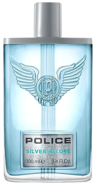 Woda toaletowa męska Police Contemporary Silver Allure 100 ml (679602591010) - obraz 3