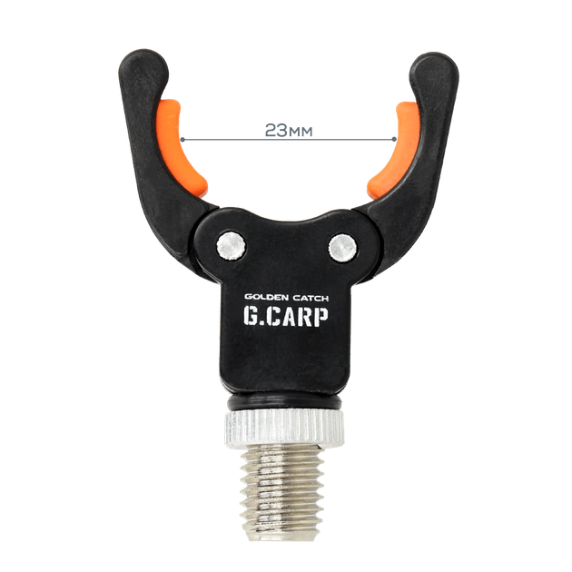 Тримач вудилища GC G.Carp Butt Rod Rest 23мм - зображення 3