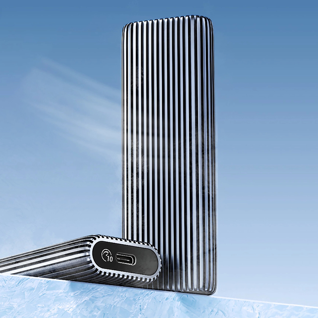 Kieszeń dyskowa Orico AM2C3-G2 M.2 NVME USB-C 3.2 (AM2C3-G2) - obraz 5
