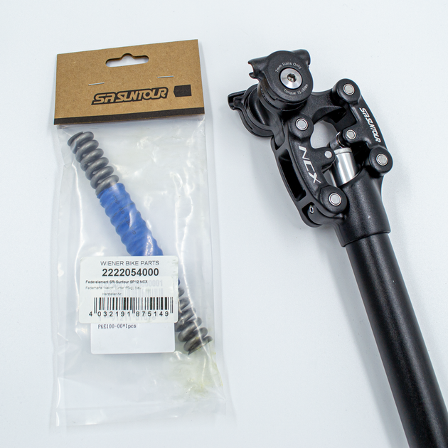 Мягкая пружина PKE100-00 SOFT для подседельного штыря Suntour NCX SP12/SP17 - изображение 2