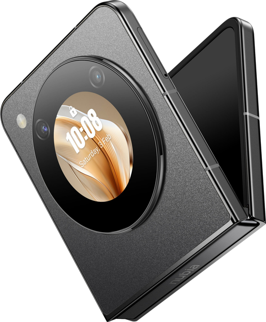 Мобільний телефон ZTE Nubia Flip 8/256GB Cosmic Black (8033779074974) - зображення 9
