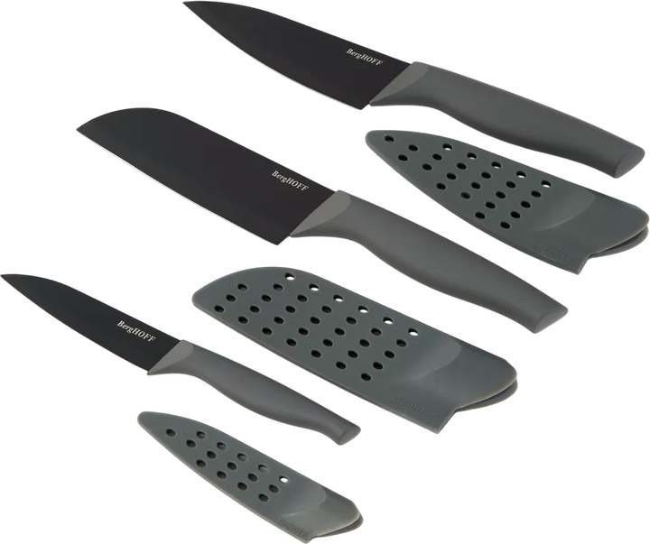 Zestaw noży BergHOFF Vector 3 elementy (5413821380513) - obraz 1