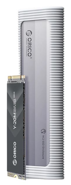 Kieszeń dyskowa Orico AXM2F-V1 M.2 SATA NGFF USB-C 5Gb/s (AXM2F-V1) - obraz 2