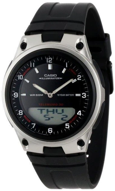 Мужские часы Casio AW-80-1AVEF - изображение 5