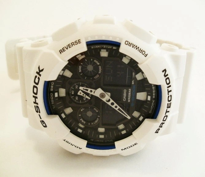Мужские часы Casio GA-100B-7AER - изображение 3