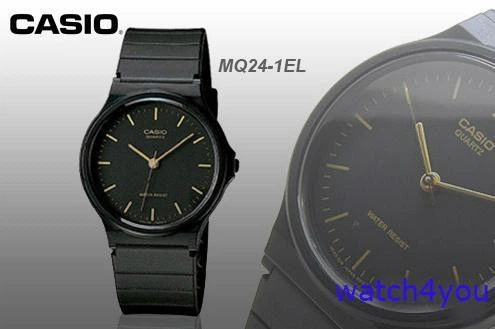 Чоловічий годинник Casio MQ-24-1ELLCF - Фото 2 Чоловічий годинник Casio MQ-24-1ELLCF - зображення 2