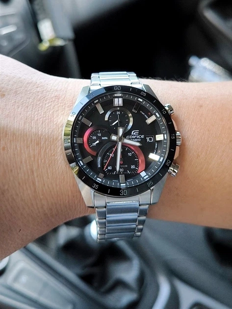 Мужские часы Casio EFR-571DB-1A1VUEF - изображение 2