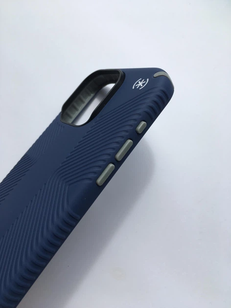 Чехол противоударный Speck Presidio2 Grip MagSafe для Iphone 15 Pro (6.1") Coastal Blue 150563-3206 - изображение 9