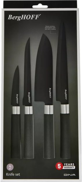 Набір ножів BergHOFF Prime 4 елементи (5413821379975) - зображення 12
