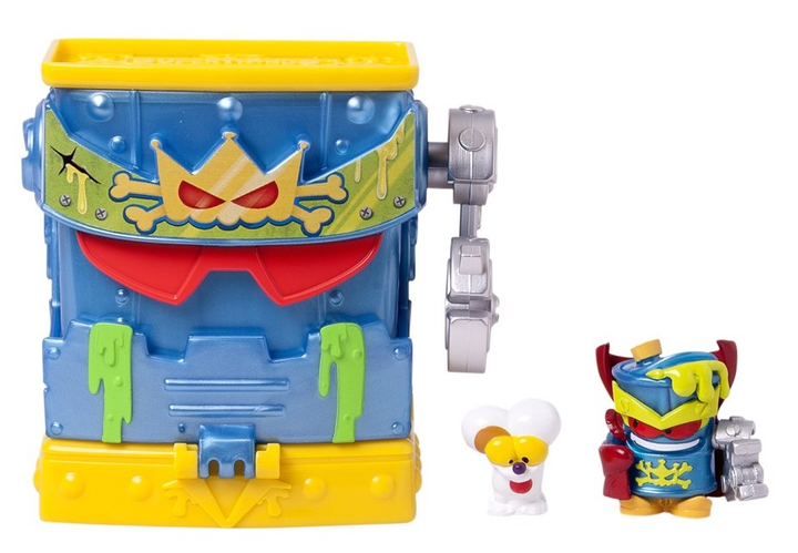 Zestaw do zabawy Magic Box Toys Polska Super Things  hidden base mr  king (252260) - obraz 3