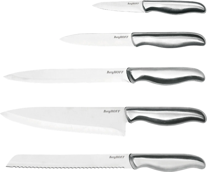 Набір ножів BergHOFF Entity у блоці 6 елементів (5413821381589) - зображення 2