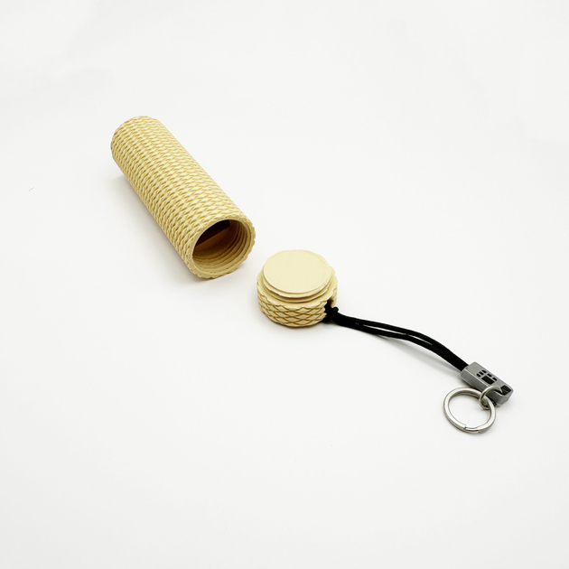 Чехол капсула CryptoSafe Capsule для Ledger Nano S / S Plus / X, Бежевый - изображение 5
