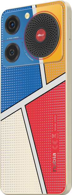 Smartfon ZTE Nubia Music 4/128GB POP Art (6902176117329) - obraz 6