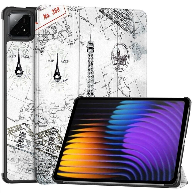 Чохол до планшета BeCover Smart Case Xiaomi Pad 7 / 7 Pro 11.2" Paris (712808) - зображення 3
