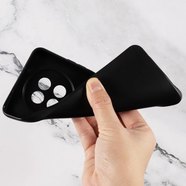 Чeхол-накладка BeCover для Realme 13 5G Black (712763) - Фото 5 Чeхол-накладка BeCover для Realme 13 5G Black (712763) - изображение 5