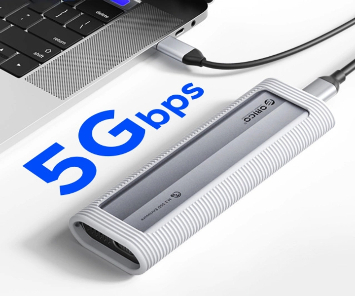 Kieszeń dyskowa Orico AXM2S-G2 M.2 NVME/NGFF USB-C 10Gb/s (AXM2S-G2) - obraz 3